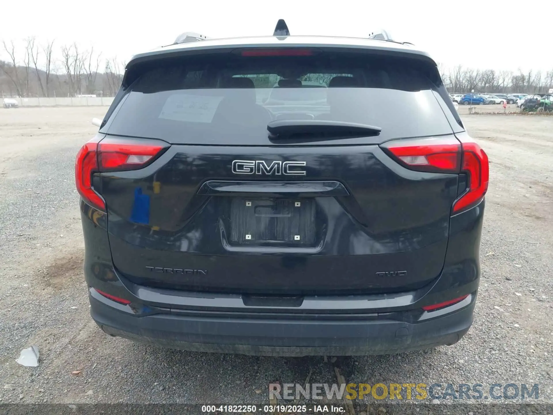 16 Photograph of a damaged car 3GKALTEV1KL386679 GMC TERRAIN 2019