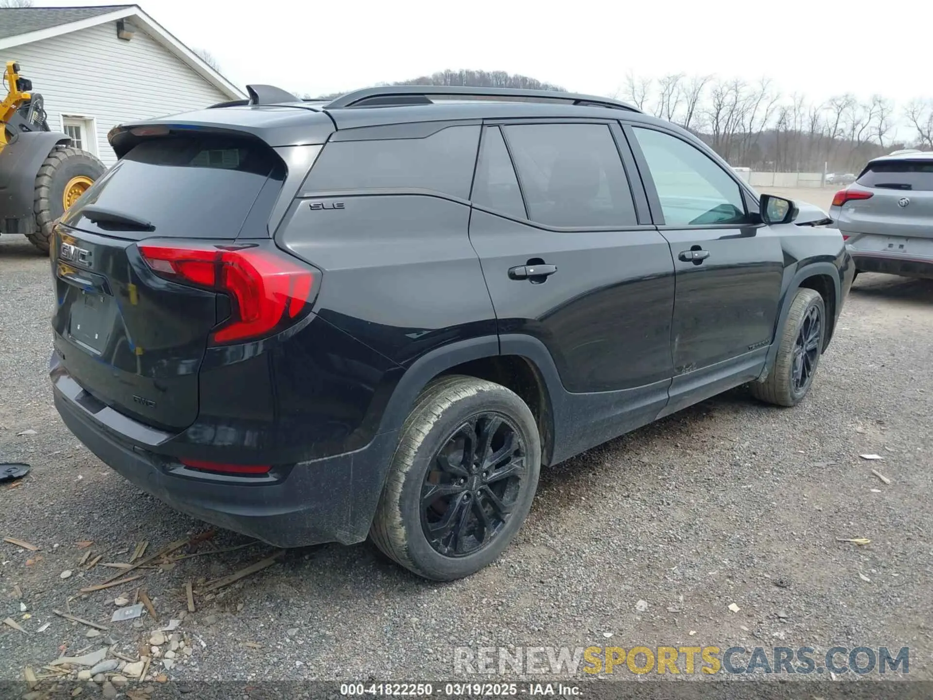 4 Photograph of a damaged car 3GKALTEV1KL386679 GMC TERRAIN 2019