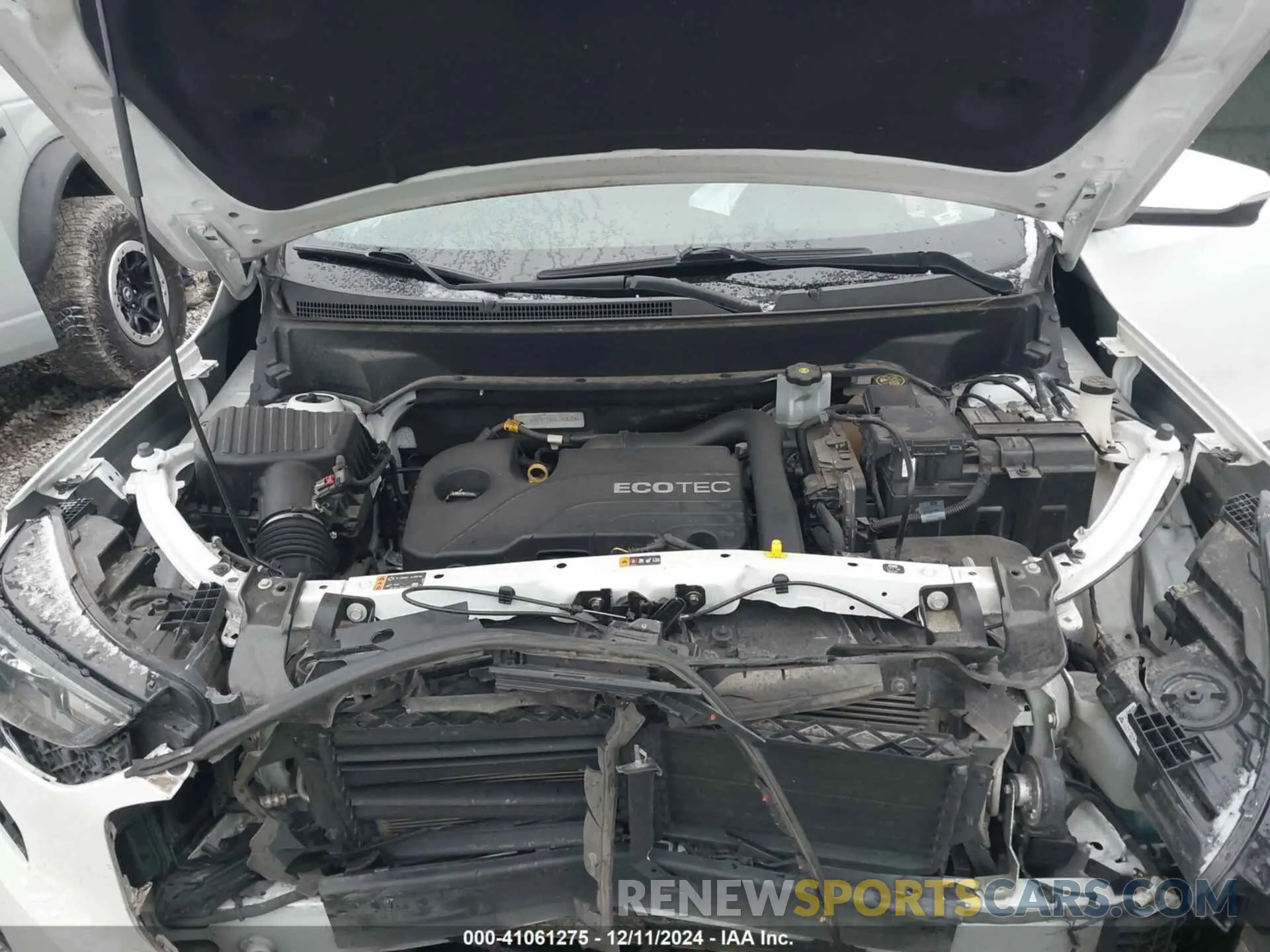10 Photograph of a damaged car 3GKALTEV2KL142071 GMC TERRAIN 2019