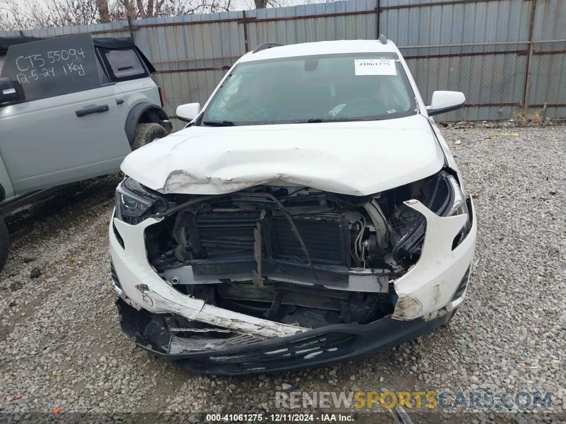 12 Photograph of a damaged car 3GKALTEV2KL142071 GMC TERRAIN 2019