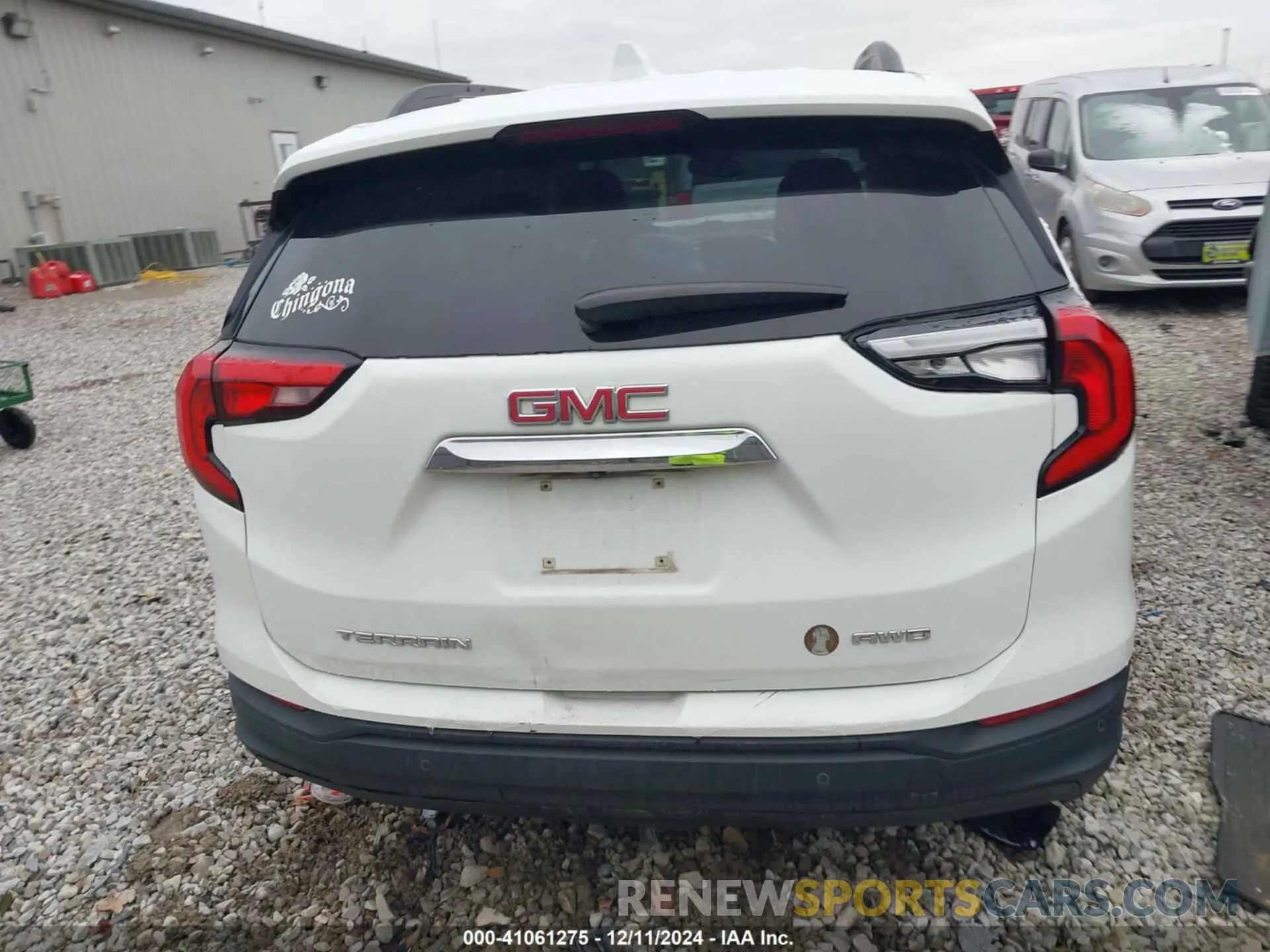 16 Photograph of a damaged car 3GKALTEV2KL142071 GMC TERRAIN 2019