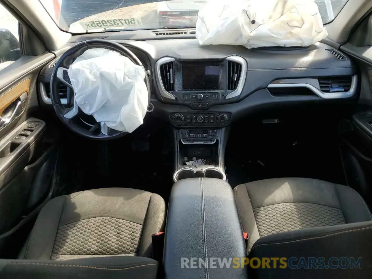 8 Photograph of a damaged car 3GKALTEV2KL176883 GMC TERRAIN 2019