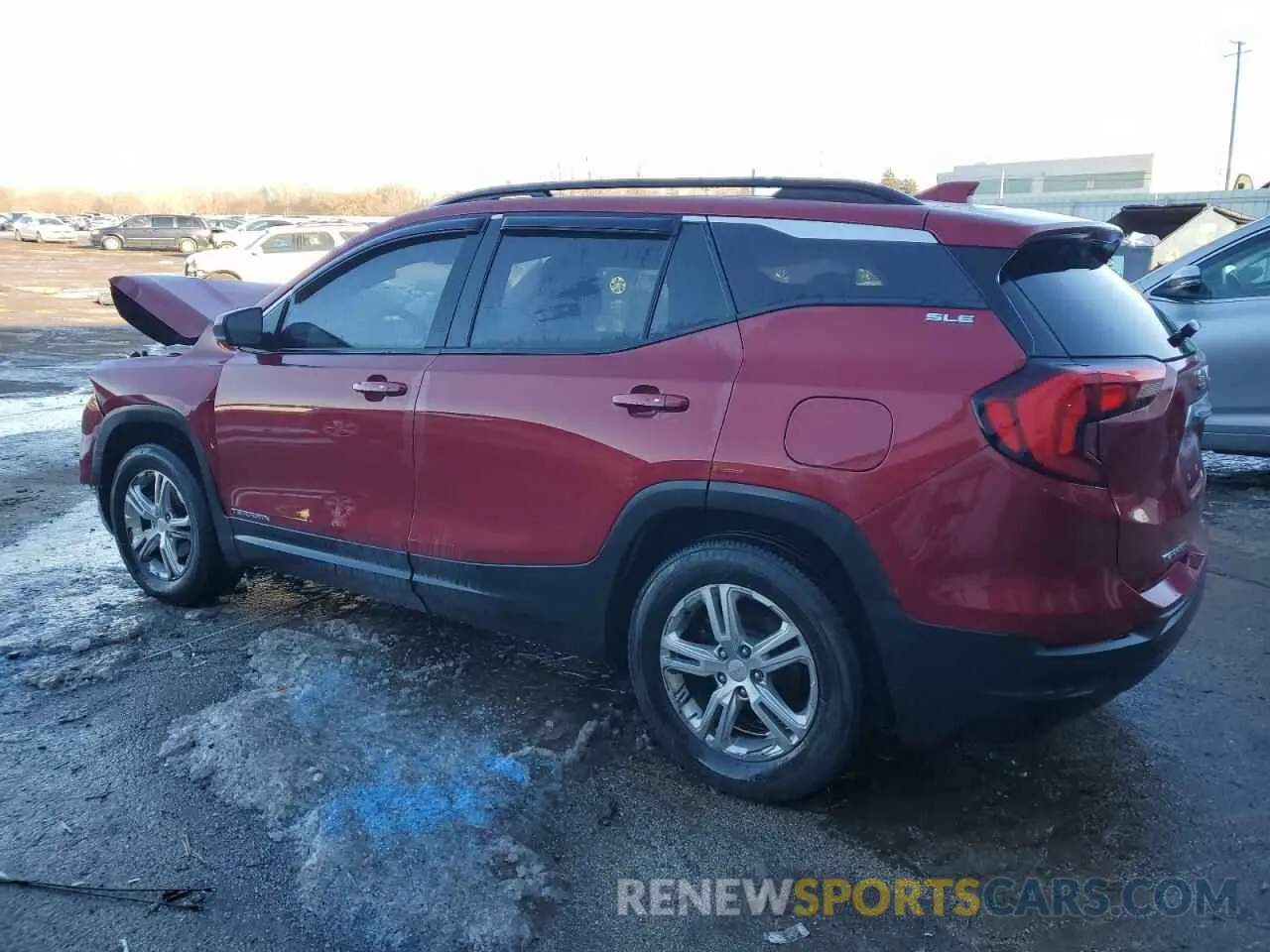 2 Photograph of a damaged car 3GKALTEV2KL208764 GMC TERRAIN 2019