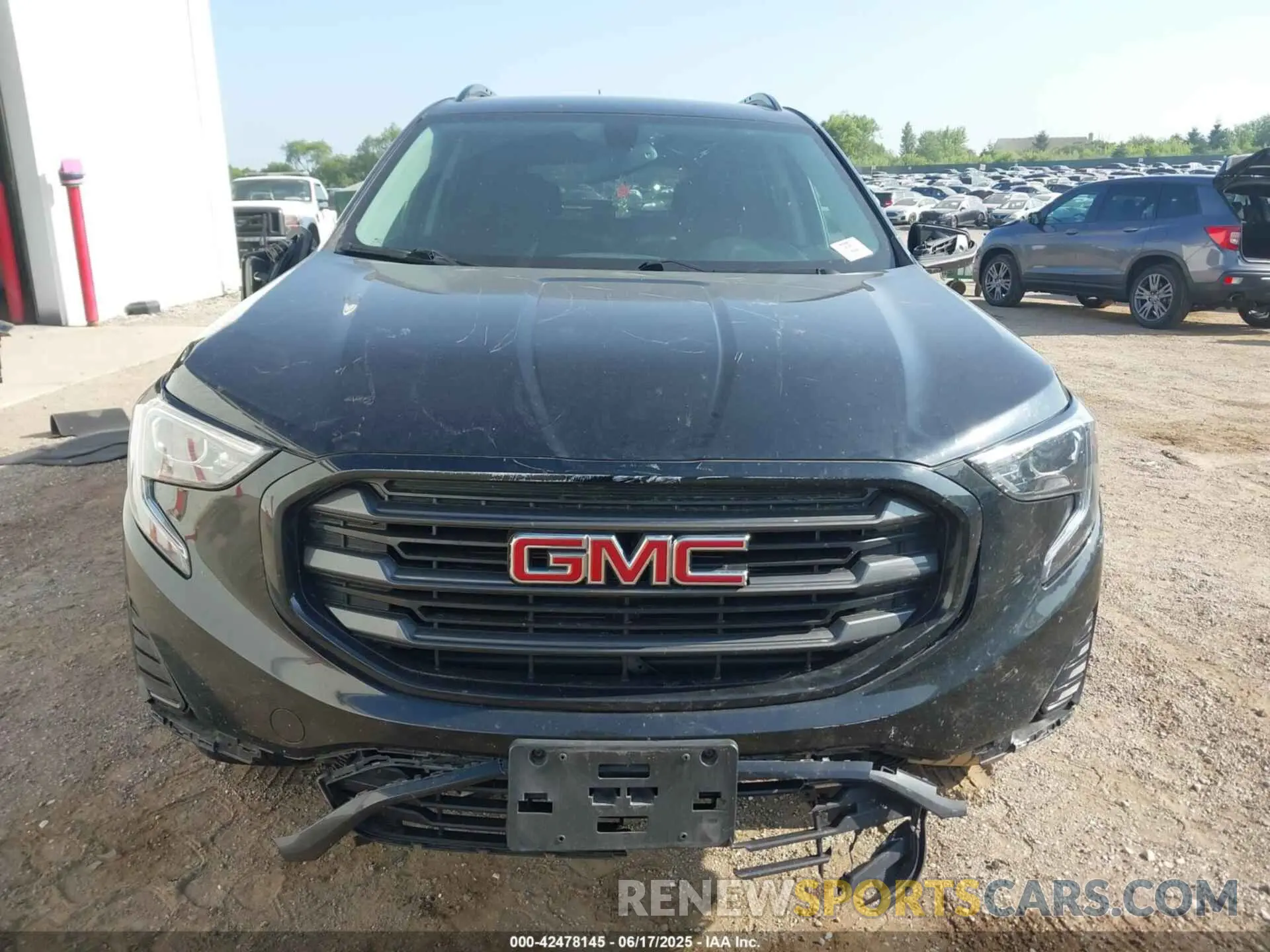 12 Photograph of a damaged car 3GKALTEV2KL282623 GMC TERRAIN 2019