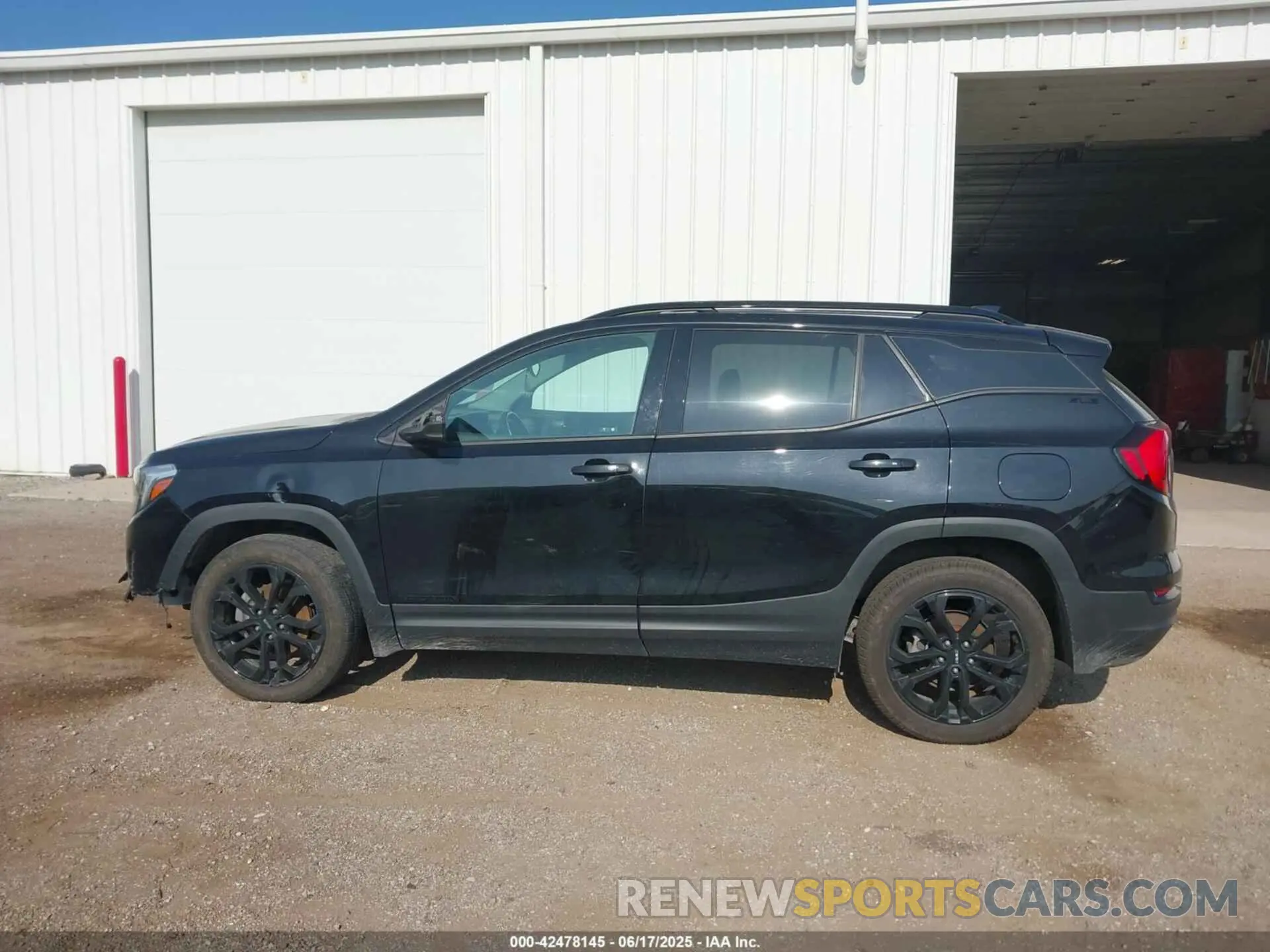 14 Photograph of a damaged car 3GKALTEV2KL282623 GMC TERRAIN 2019
