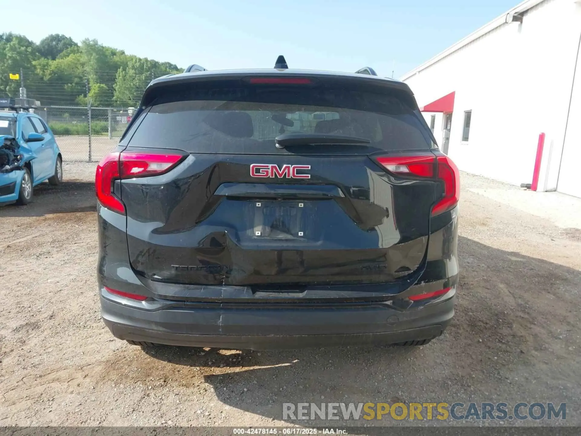 16 Photograph of a damaged car 3GKALTEV2KL282623 GMC TERRAIN 2019