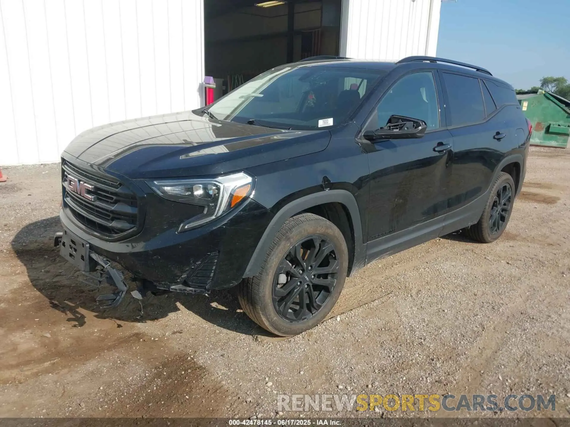 2 Photograph of a damaged car 3GKALTEV2KL282623 GMC TERRAIN 2019