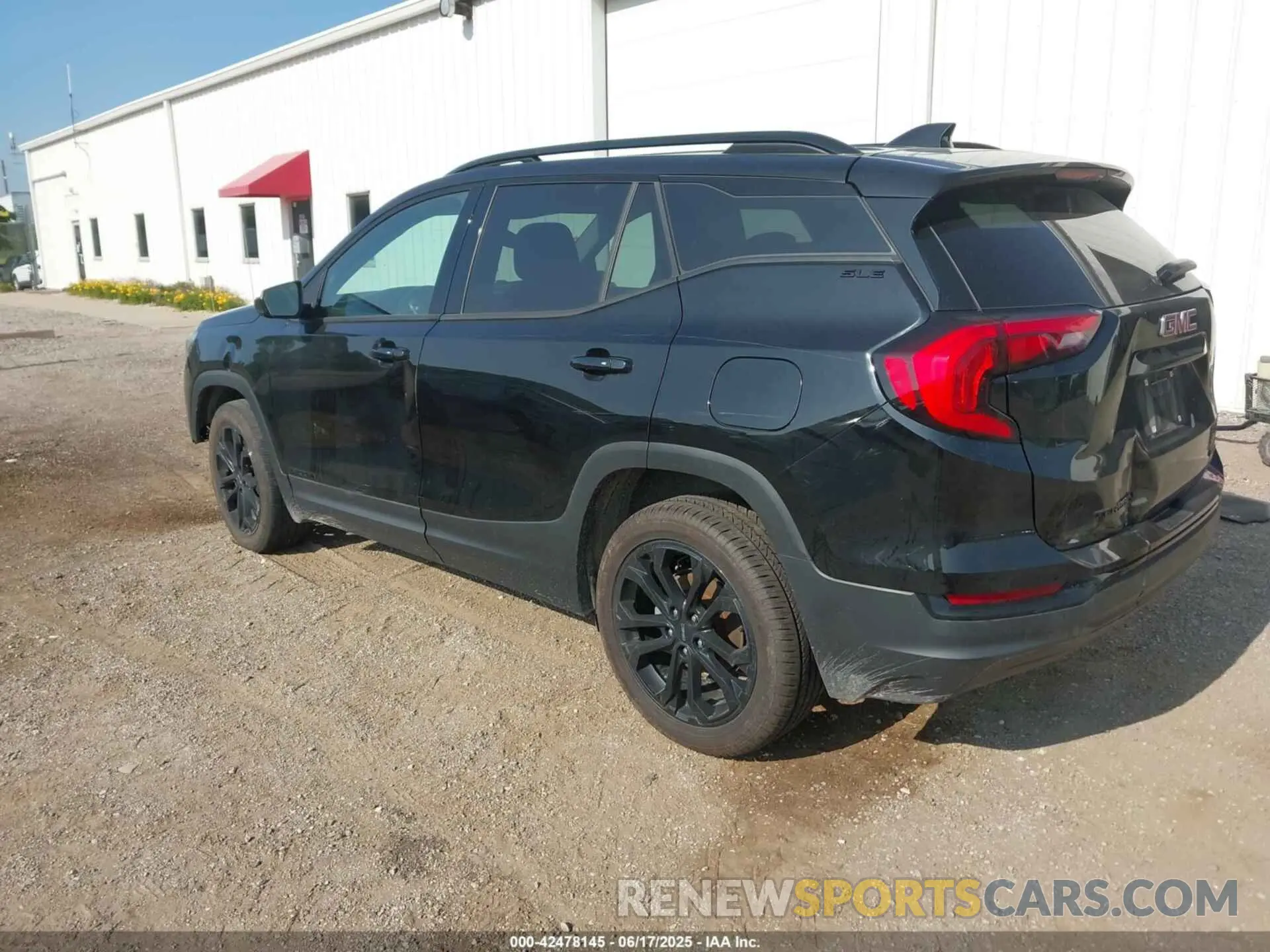 3 Photograph of a damaged car 3GKALTEV2KL282623 GMC TERRAIN 2019