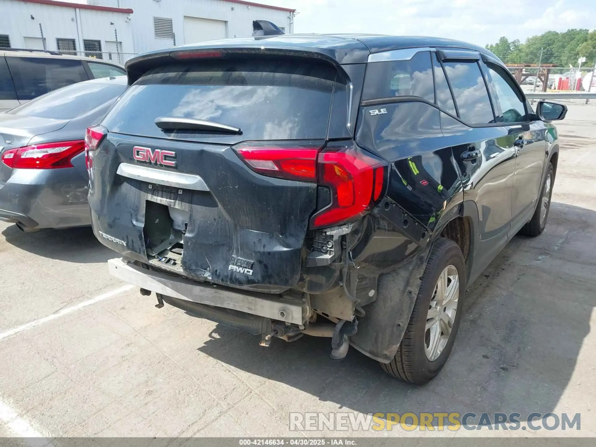 4 Photograph of a damaged car 3GKALTEV2KL382737 GMC TERRAIN 2019