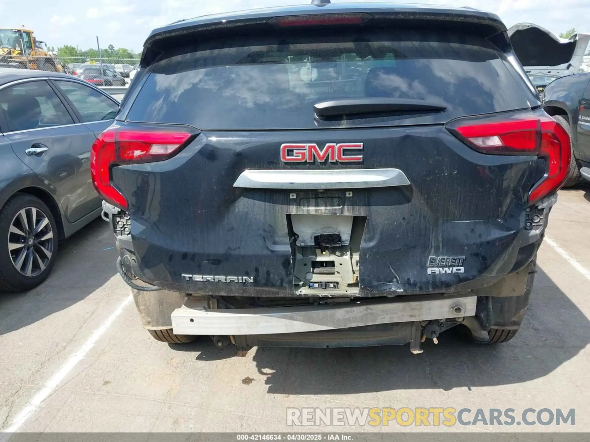 6 Photograph of a damaged car 3GKALTEV2KL382737 GMC TERRAIN 2019