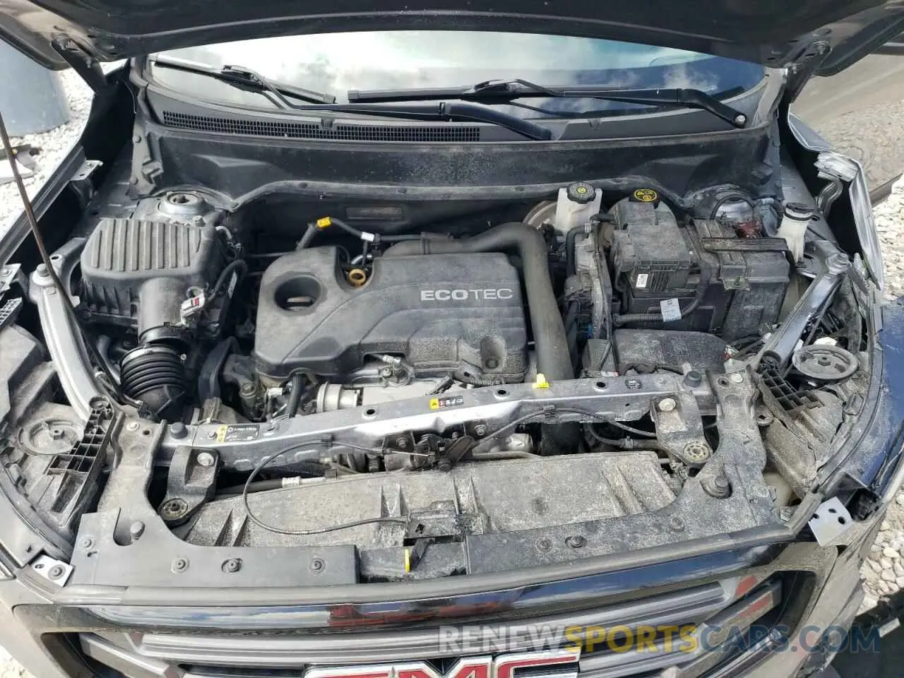 12 Photograph of a damaged car 3GKALTEV2KL384035 GMC TERRAIN 2019