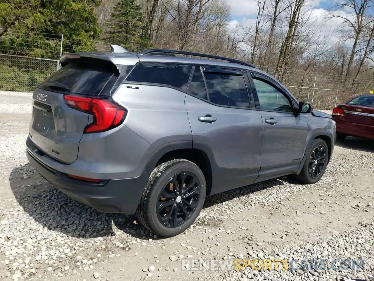 3 Photograph of a damaged car 3GKALTEV2KL384035 GMC TERRAIN 2019