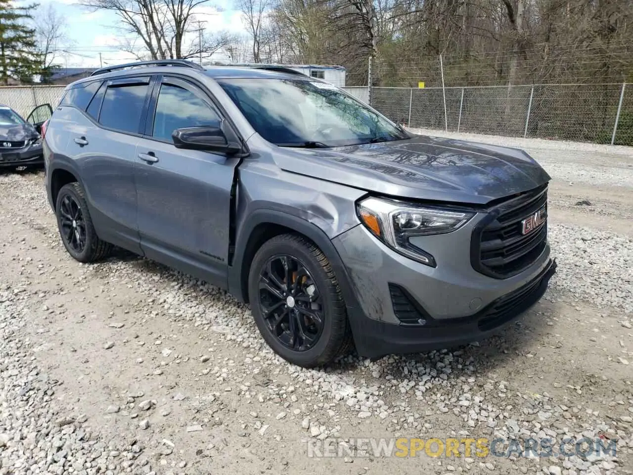 4 Photograph of a damaged car 3GKALTEV2KL384035 GMC TERRAIN 2019