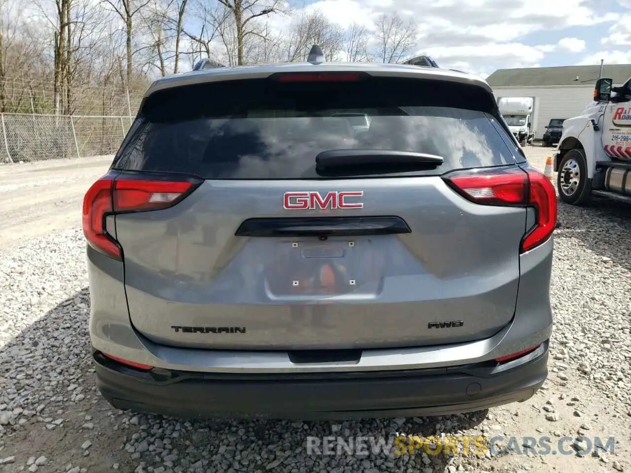 6 Photograph of a damaged car 3GKALTEV2KL384035 GMC TERRAIN 2019