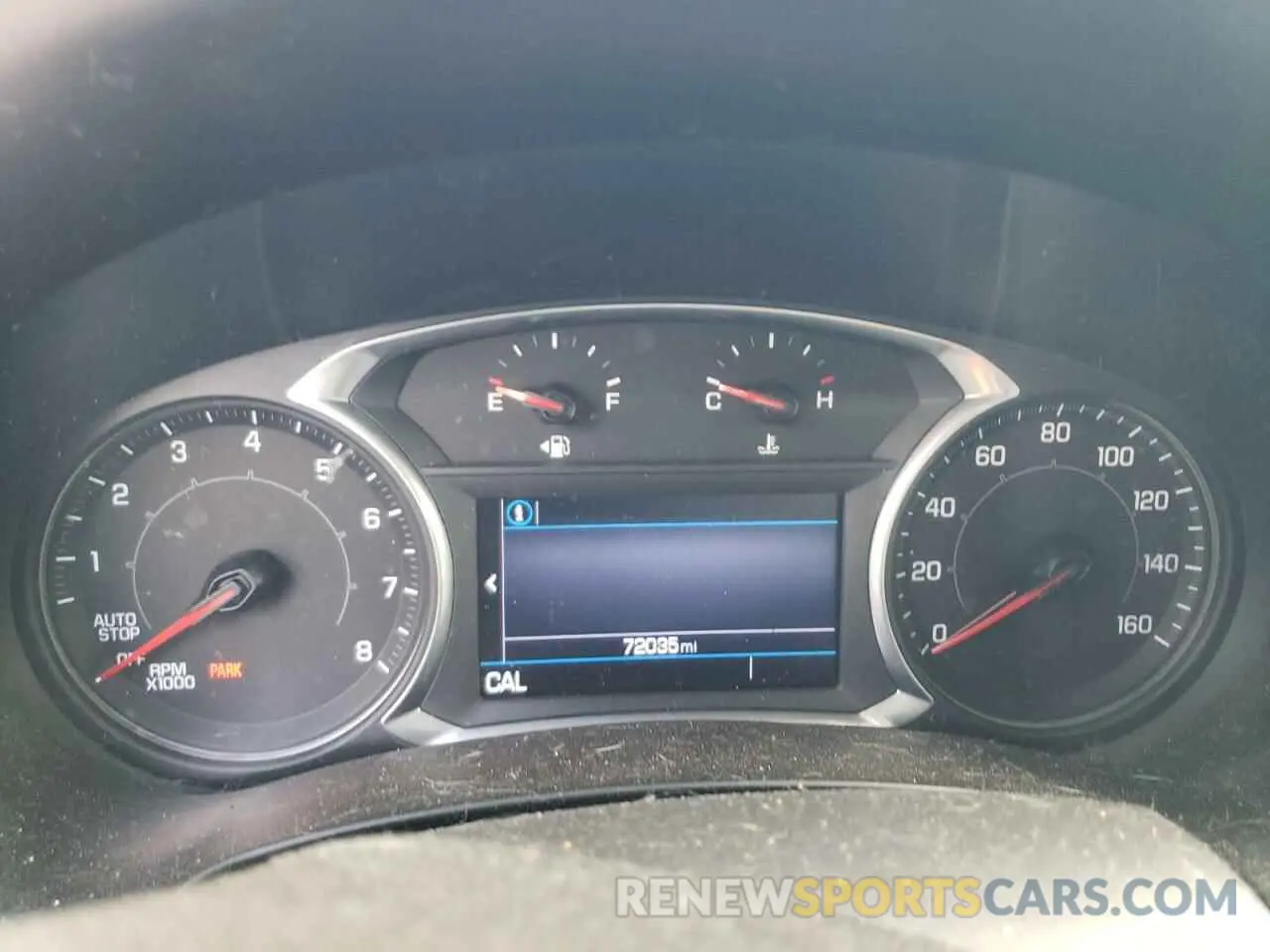 9 Photograph of a damaged car 3GKALTEV2KL384035 GMC TERRAIN 2019