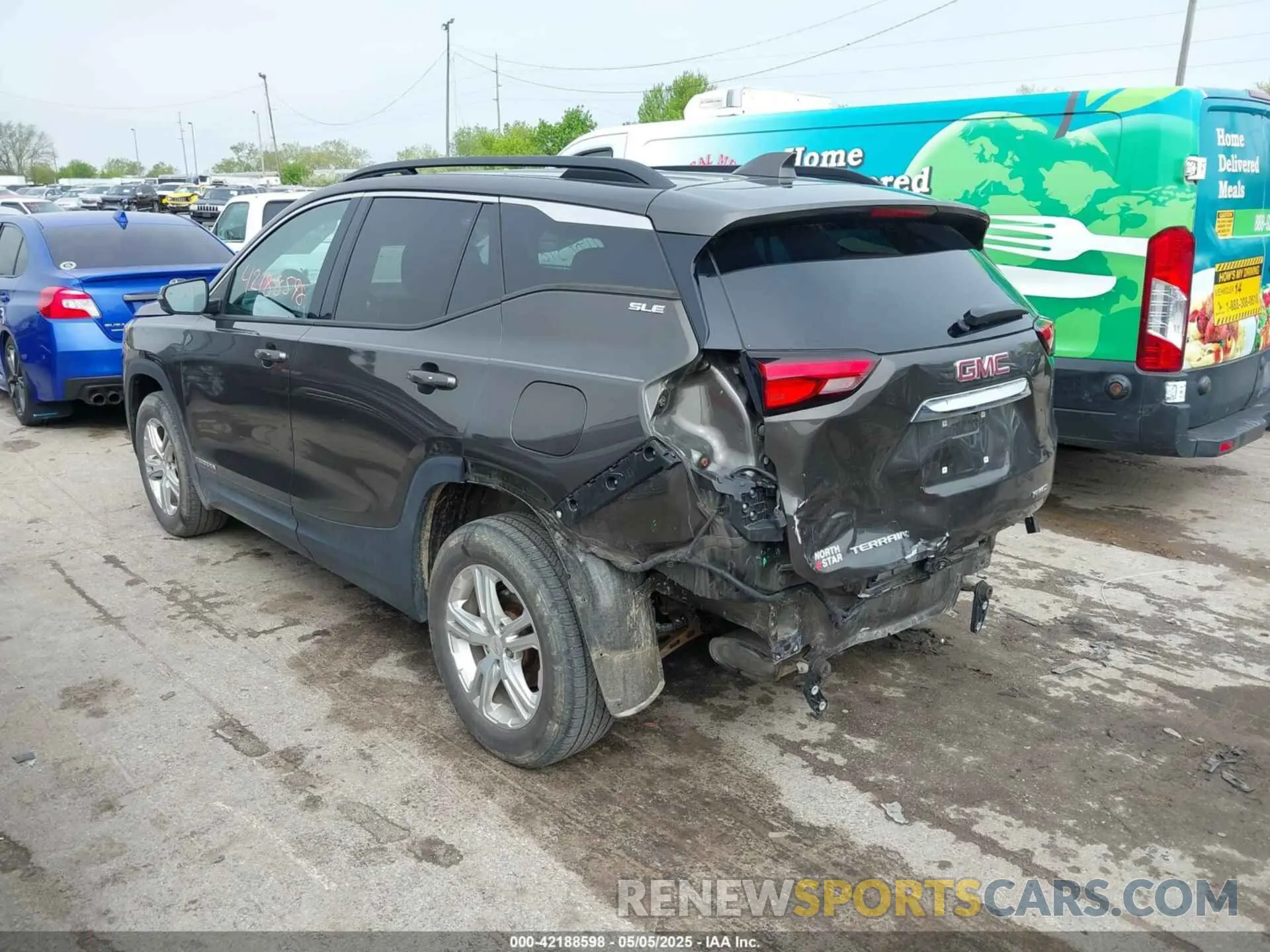 3 Photograph of a damaged car 3GKALTEV3KL154455 GMC TERRAIN 2019