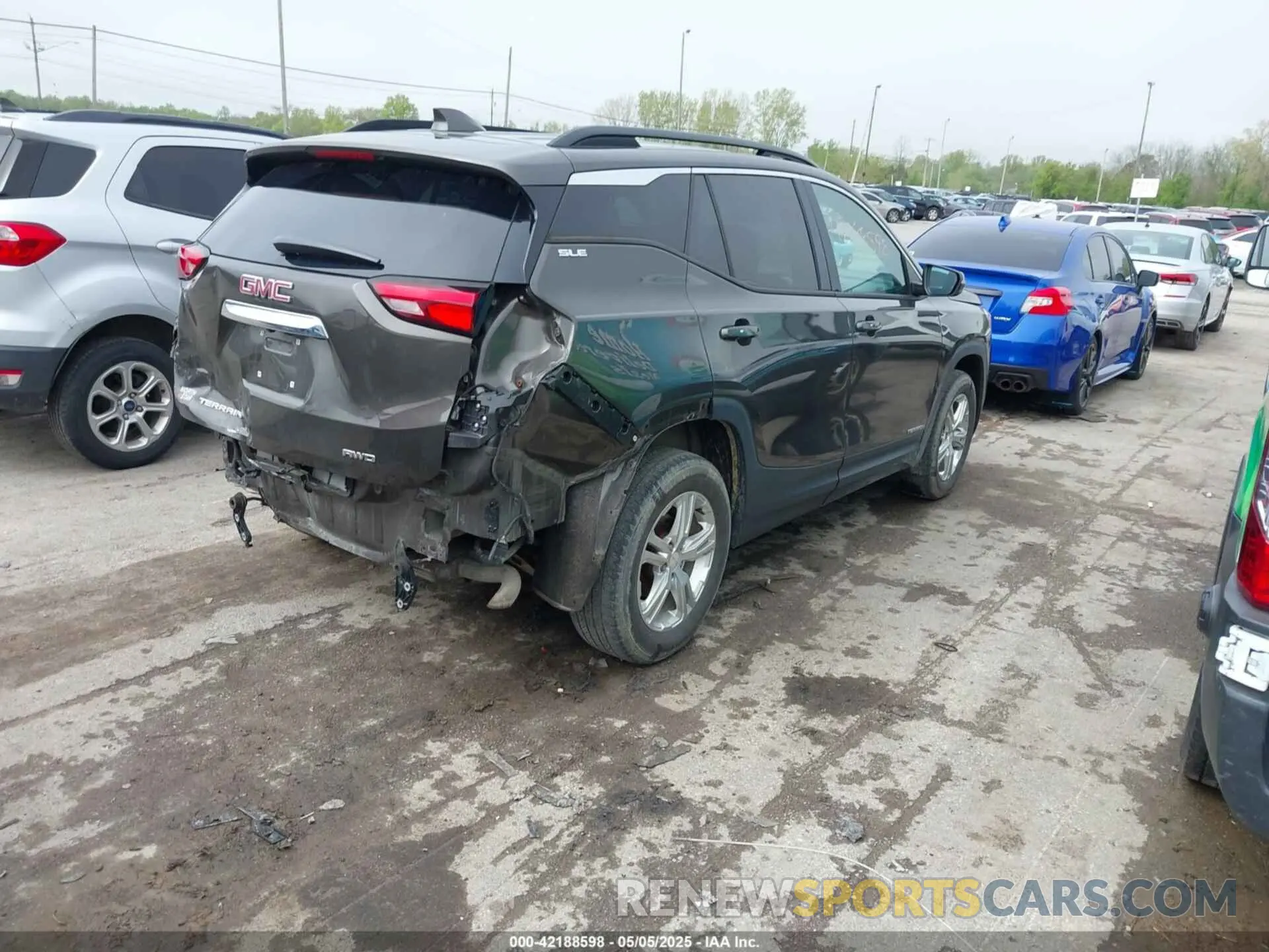 4 Photograph of a damaged car 3GKALTEV3KL154455 GMC TERRAIN 2019