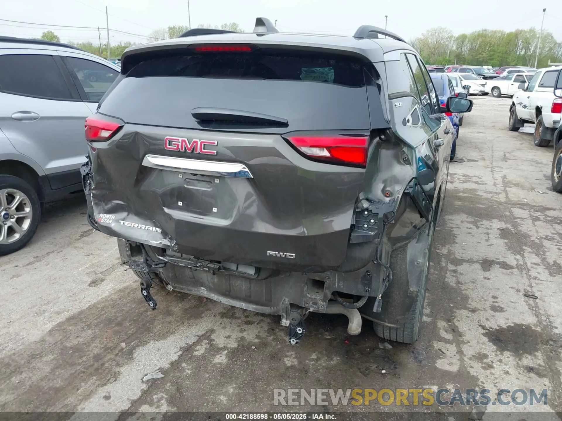 6 Photograph of a damaged car 3GKALTEV3KL154455 GMC TERRAIN 2019