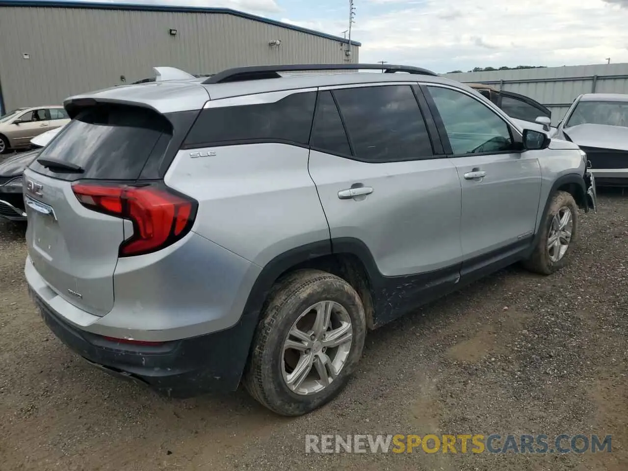 3 Photograph of a damaged car 3GKALTEV3KL164404 GMC TERRAIN 2019