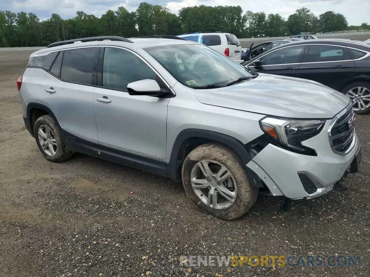 4 Photograph of a damaged car 3GKALTEV3KL164404 GMC TERRAIN 2019