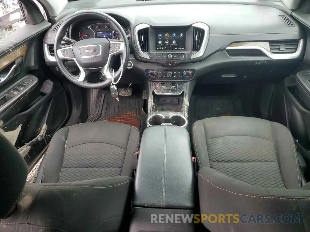 8 Photograph of a damaged car 3GKALTEV3KL164404 GMC TERRAIN 2019