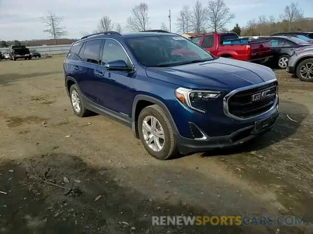 11 Photograph of a damaged car 3GKALTEV3KL268794 GMC TERRAIN 2019