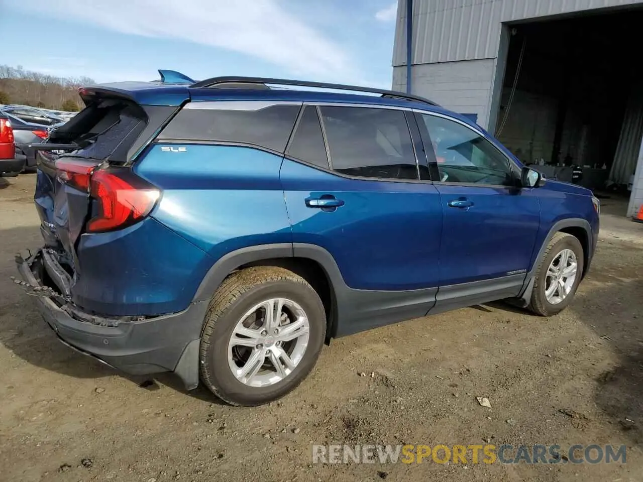 3 Photograph of a damaged car 3GKALTEV3KL268794 GMC TERRAIN 2019
