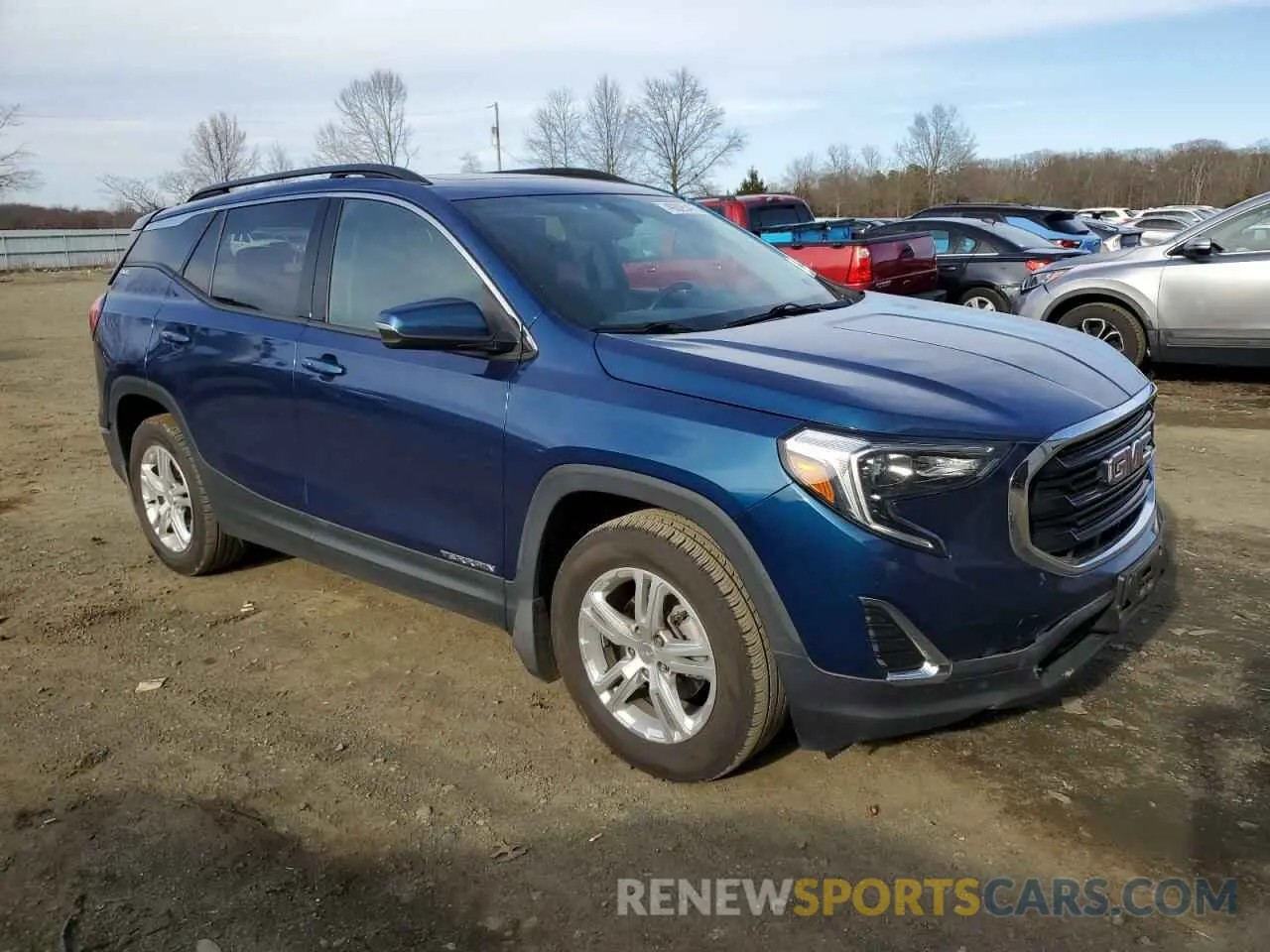 4 Photograph of a damaged car 3GKALTEV3KL268794 GMC TERRAIN 2019
