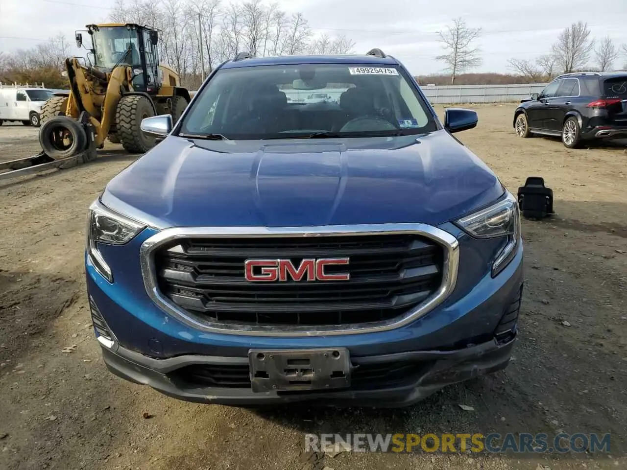 5 Photograph of a damaged car 3GKALTEV3KL268794 GMC TERRAIN 2019