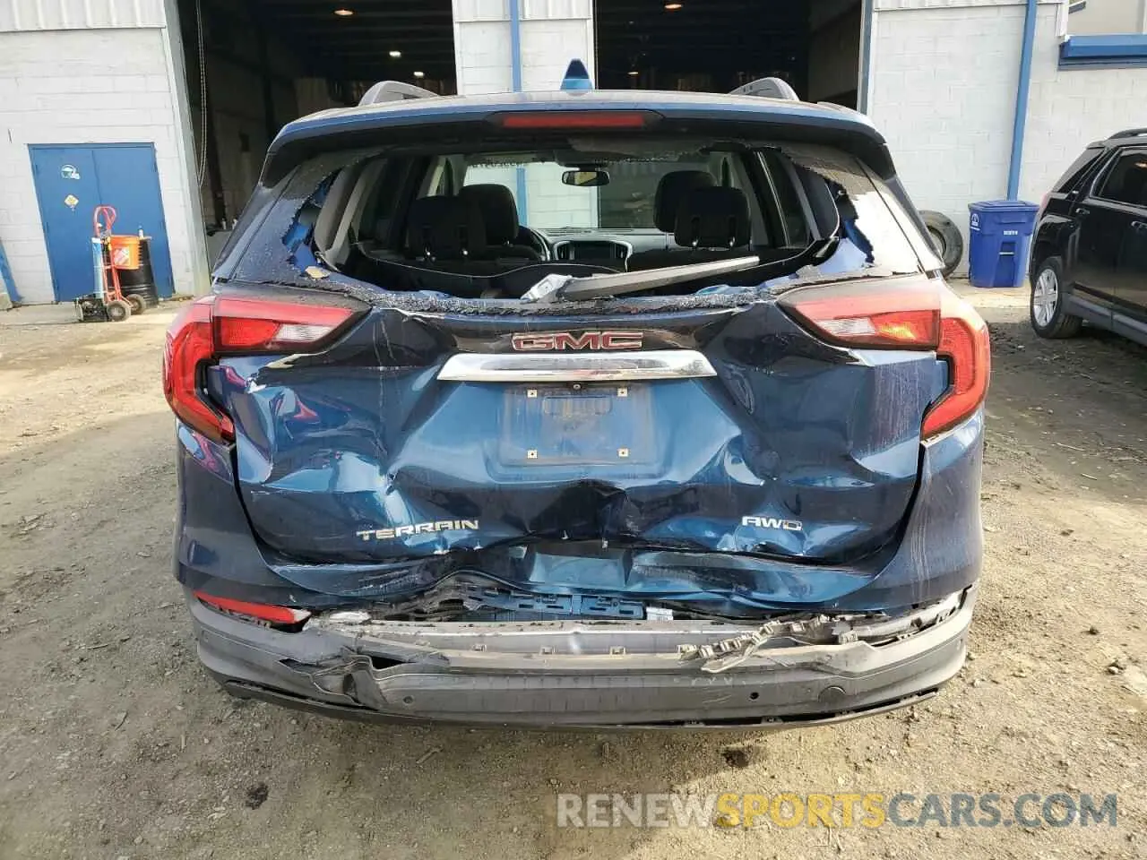 6 Photograph of a damaged car 3GKALTEV3KL268794 GMC TERRAIN 2019