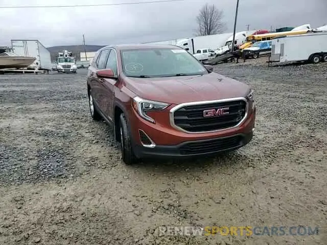 15 Photograph of a damaged car 3GKALTEV3KL277382 GMC TERRAIN 2019