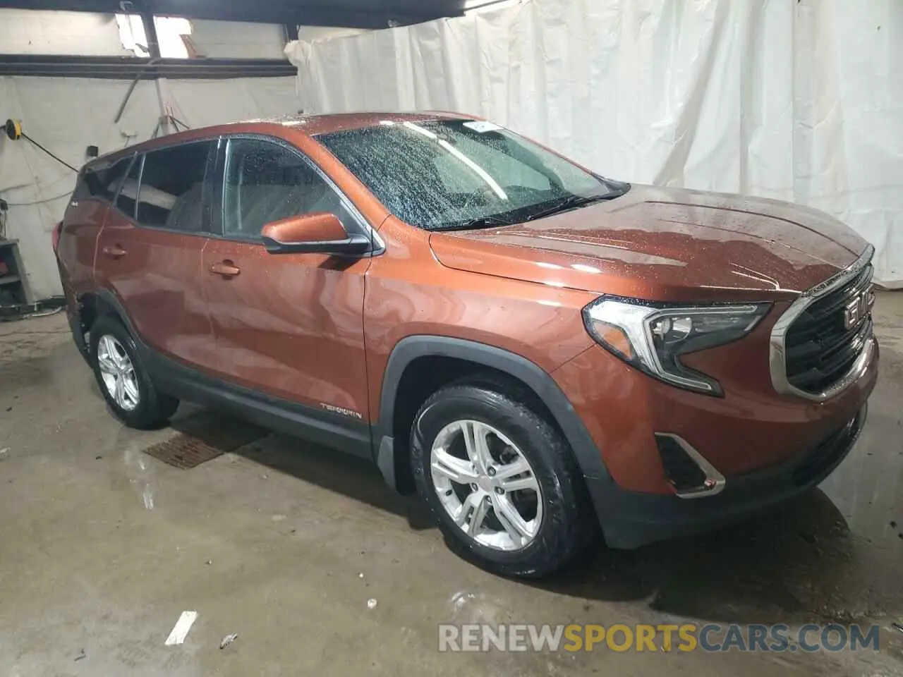 4 Photograph of a damaged car 3GKALTEV3KL277382 GMC TERRAIN 2019