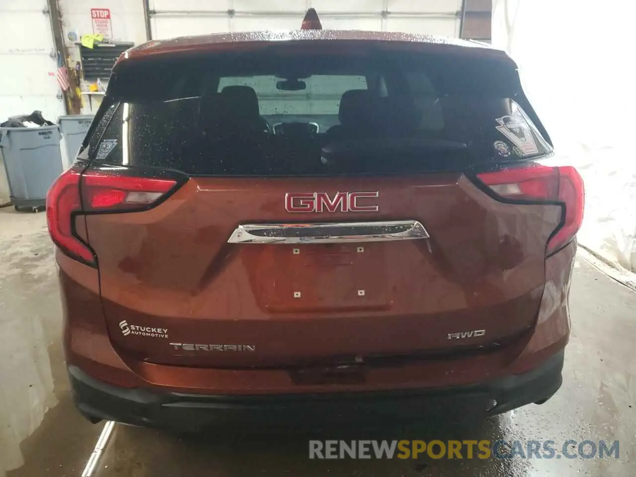 6 Photograph of a damaged car 3GKALTEV3KL277382 GMC TERRAIN 2019