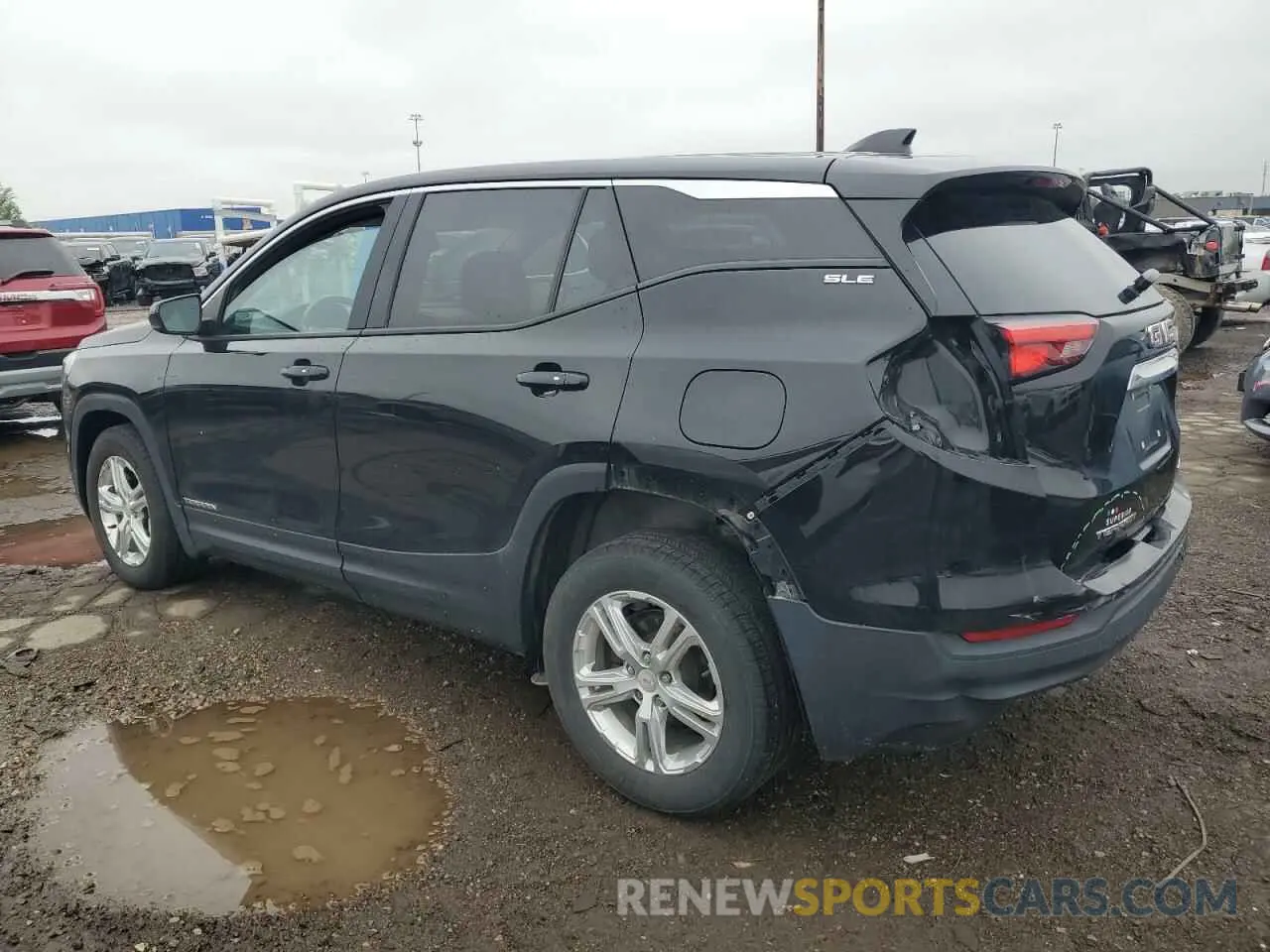2 Photograph of a damaged car 3GKALTEV3KL305617 GMC TERRAIN 2019