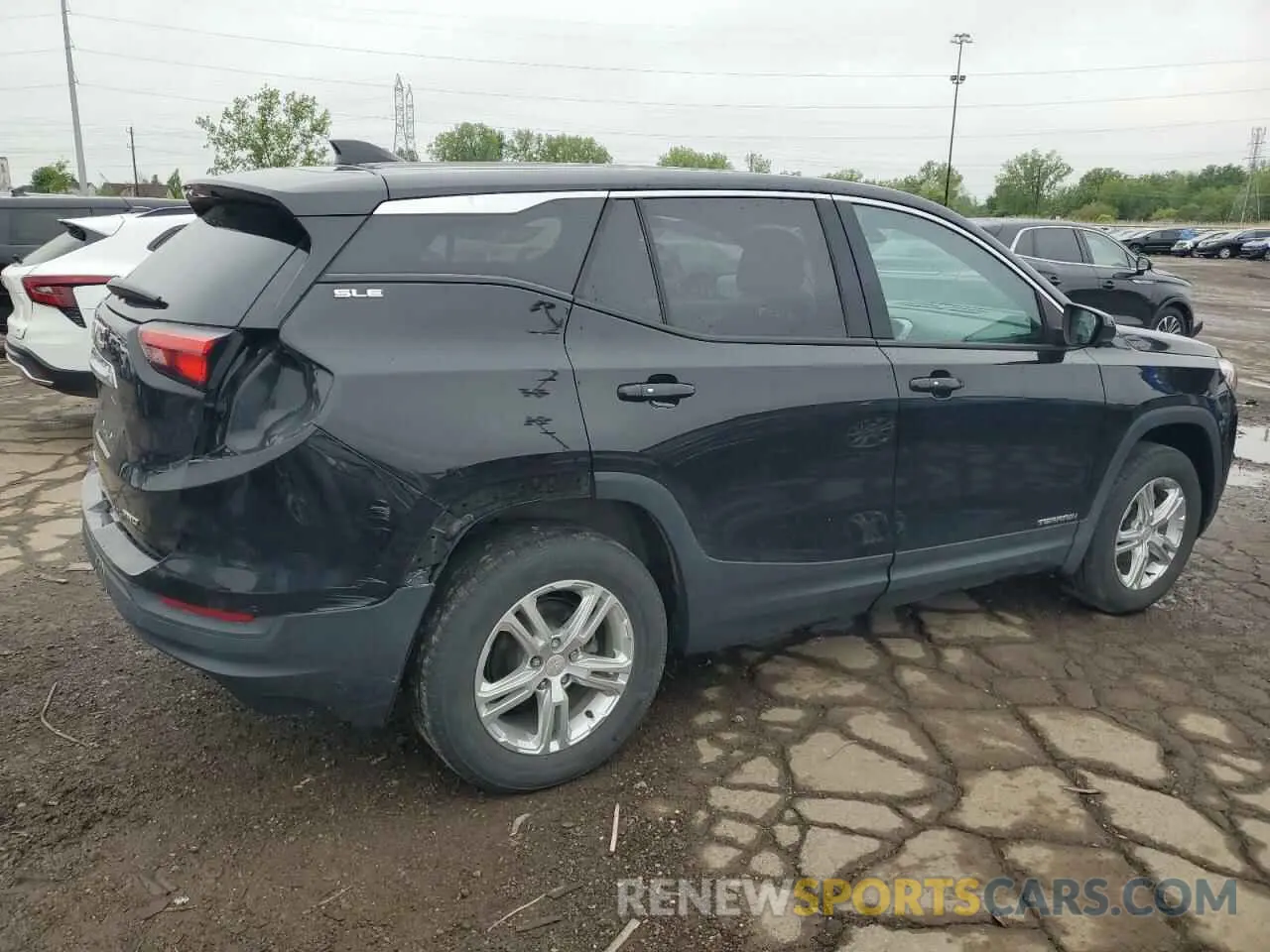 3 Photograph of a damaged car 3GKALTEV3KL305617 GMC TERRAIN 2019