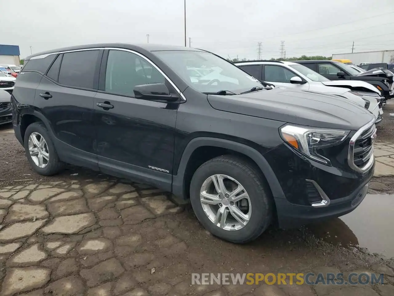 4 Photograph of a damaged car 3GKALTEV3KL305617 GMC TERRAIN 2019
