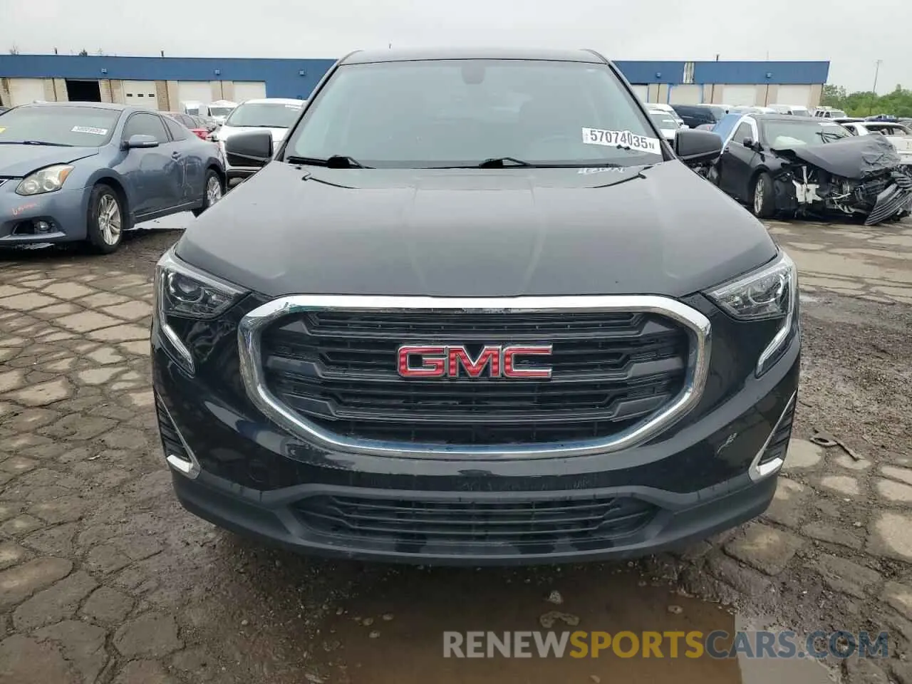 5 Photograph of a damaged car 3GKALTEV3KL305617 GMC TERRAIN 2019