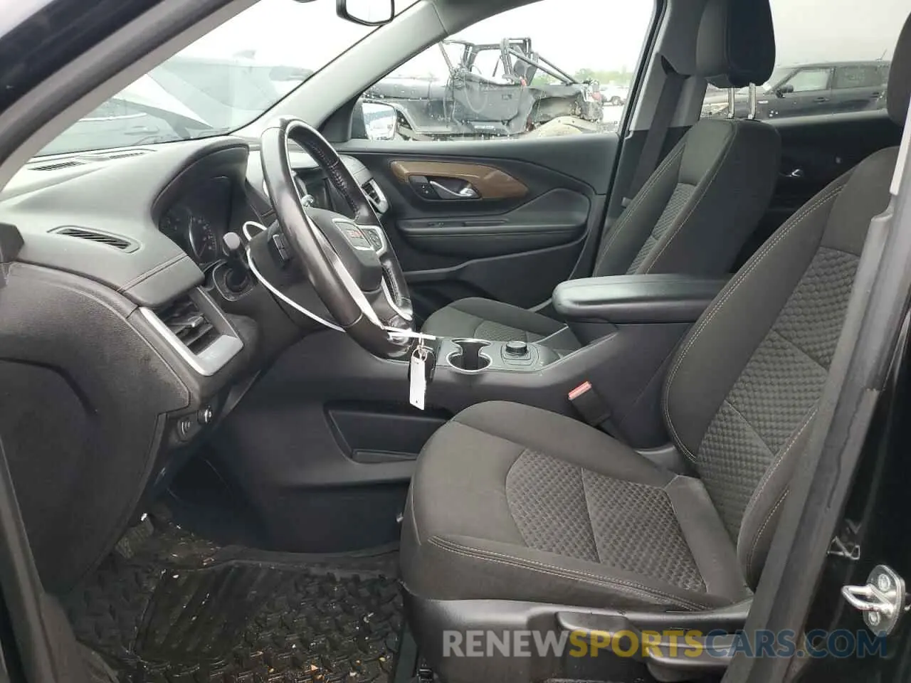 7 Photograph of a damaged car 3GKALTEV3KL305617 GMC TERRAIN 2019