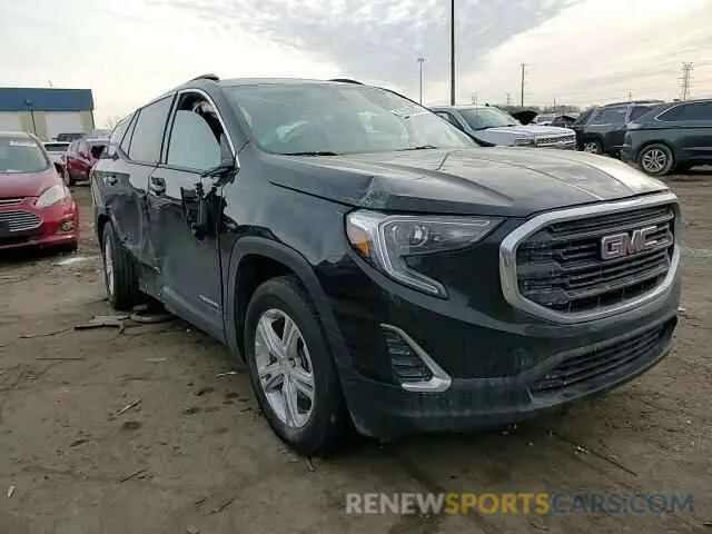 11 Photograph of a damaged car 3GKALTEV3KL337810 GMC TERRAIN 2019