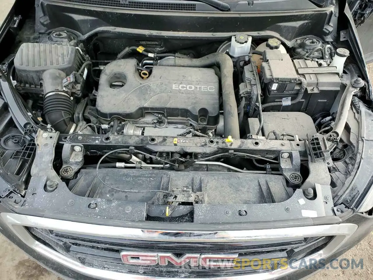 14 Photograph of a damaged car 3GKALTEV3KL337810 GMC TERRAIN 2019
