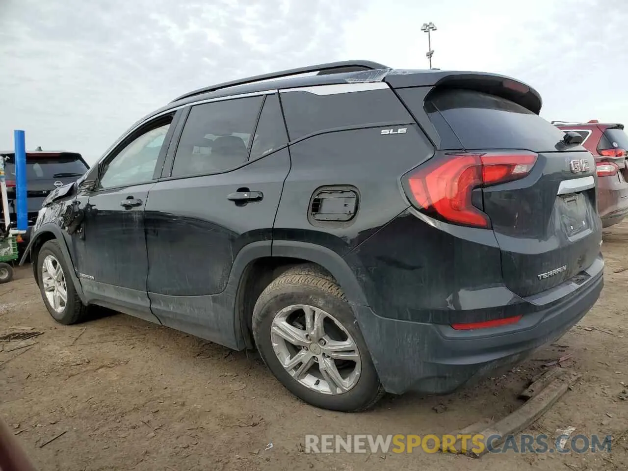 2 Photograph of a damaged car 3GKALTEV3KL337810 GMC TERRAIN 2019