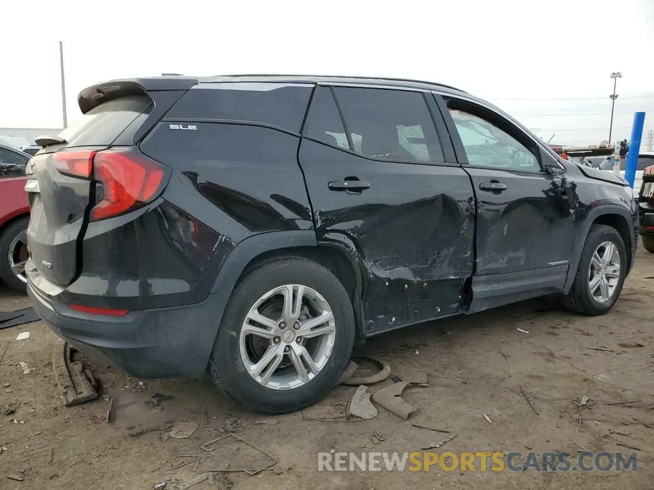 3 Photograph of a damaged car 3GKALTEV3KL337810 GMC TERRAIN 2019