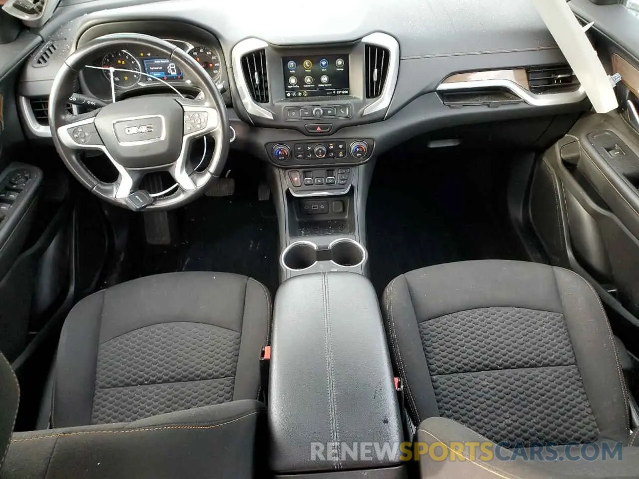 8 Photograph of a damaged car 3GKALTEV3KL337810 GMC TERRAIN 2019