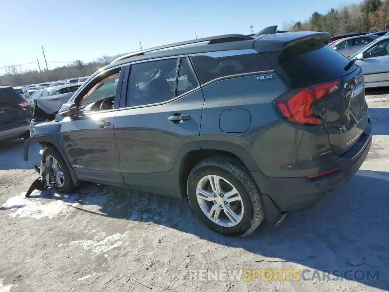 2 Photograph of a damaged car 3GKALTEV3KL350038 GMC TERRAIN 2019