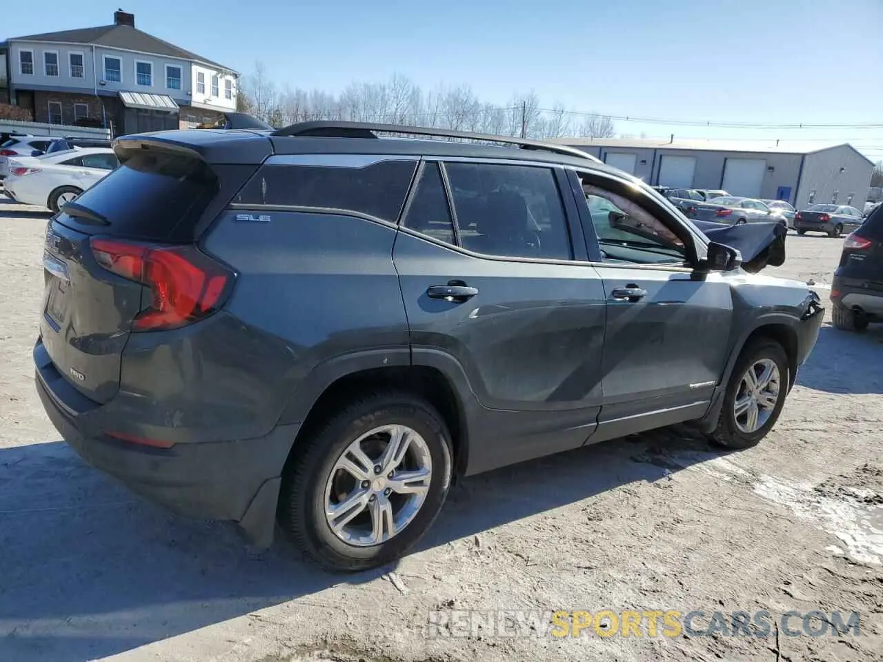 3 Photograph of a damaged car 3GKALTEV3KL350038 GMC TERRAIN 2019