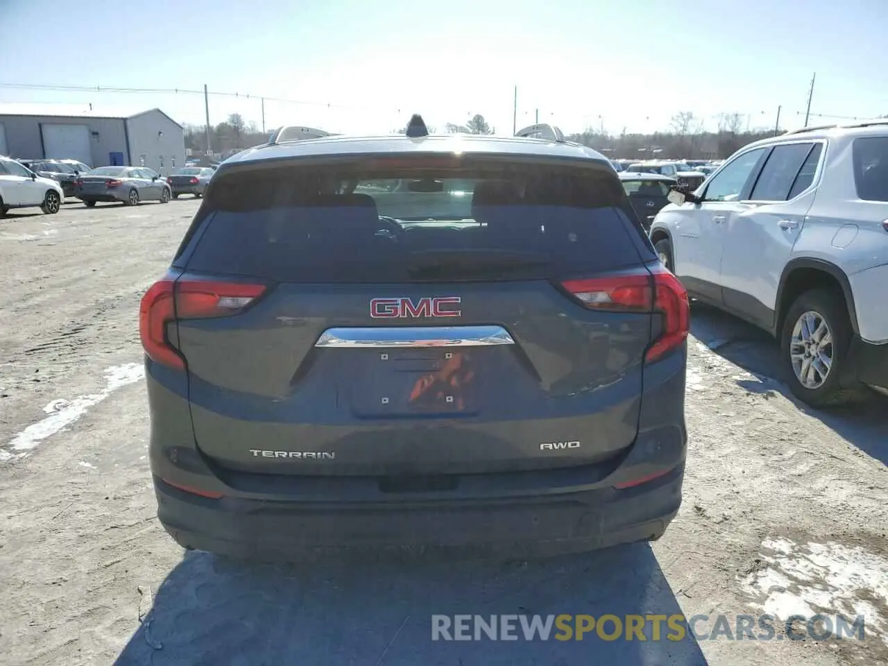 6 Photograph of a damaged car 3GKALTEV3KL350038 GMC TERRAIN 2019