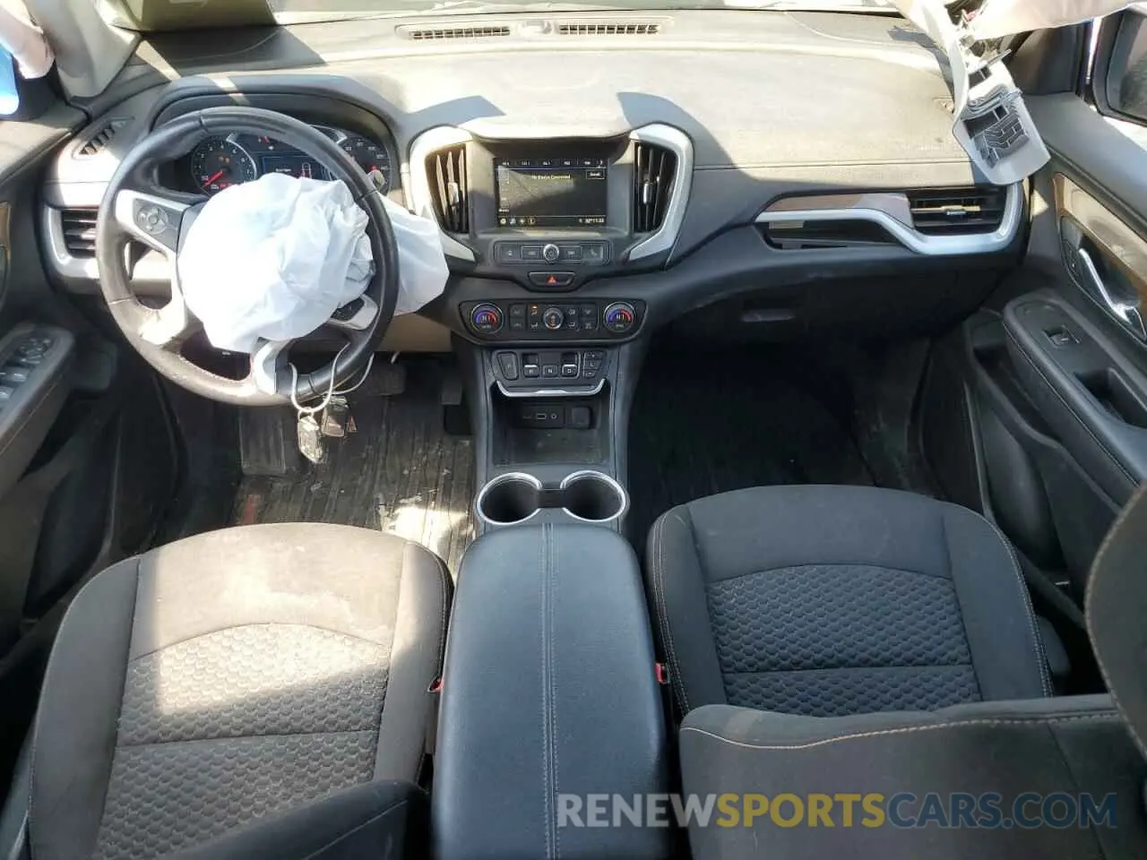 8 Photograph of a damaged car 3GKALTEV3KL350038 GMC TERRAIN 2019