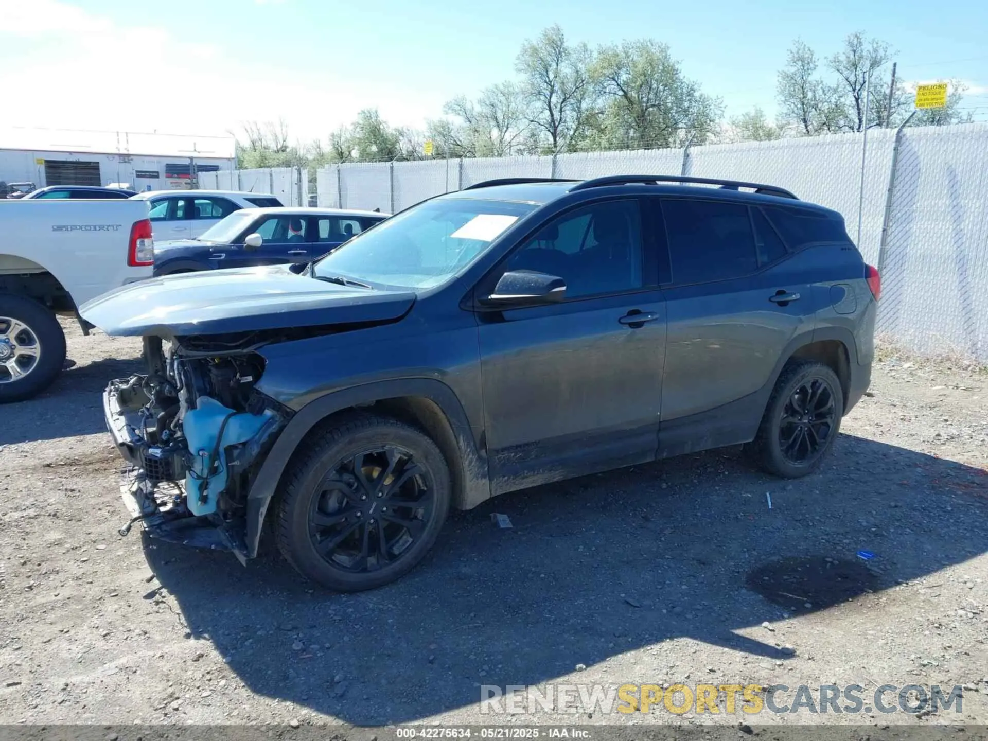 2 Photograph of a damaged car 3GKALTEV3KL370595 GMC TERRAIN 2019