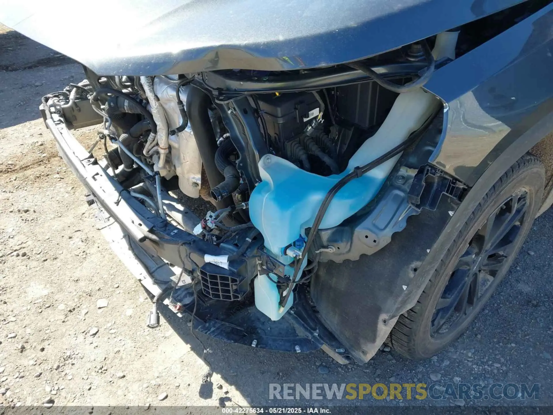 21 Photograph of a damaged car 3GKALTEV3KL370595 GMC TERRAIN 2019