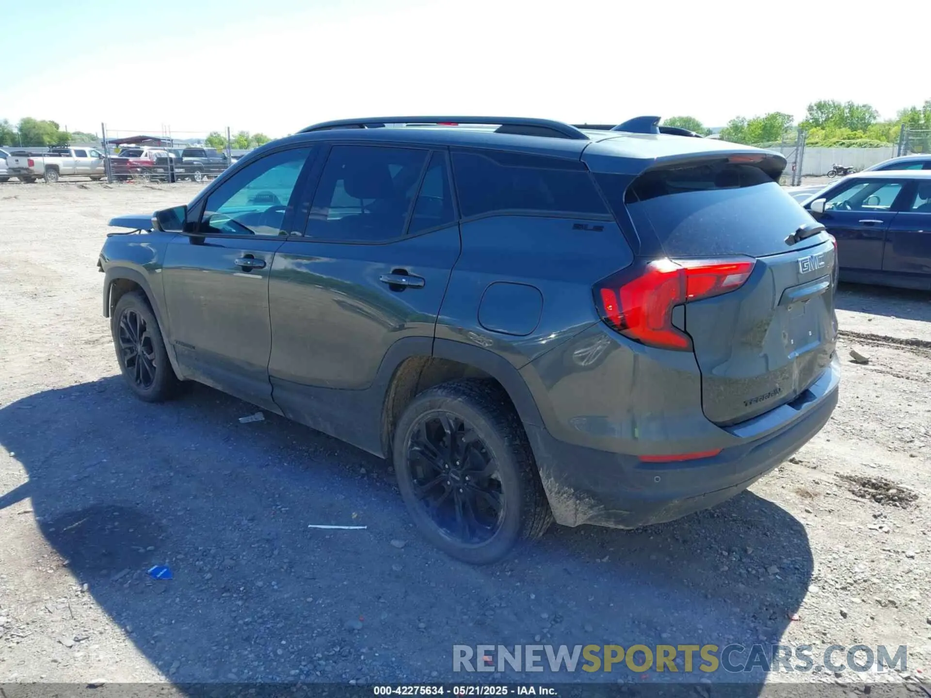 3 Photograph of a damaged car 3GKALTEV3KL370595 GMC TERRAIN 2019